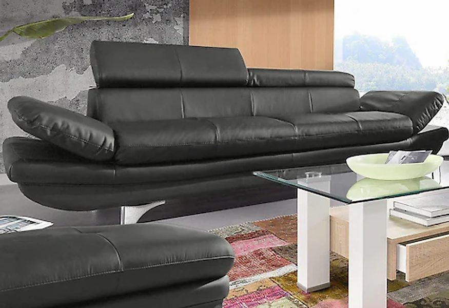 COTTA Polstergarnitur »Enterprise«, (Set), Set bestehend aus: 3-Sitzer mit günstig online kaufen