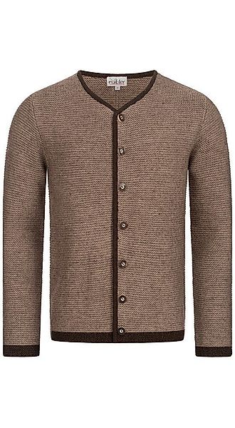 Nübler Trachtenstrickjacke Trachtenstrickjacke Langarm Ignaz in günstig online kaufen