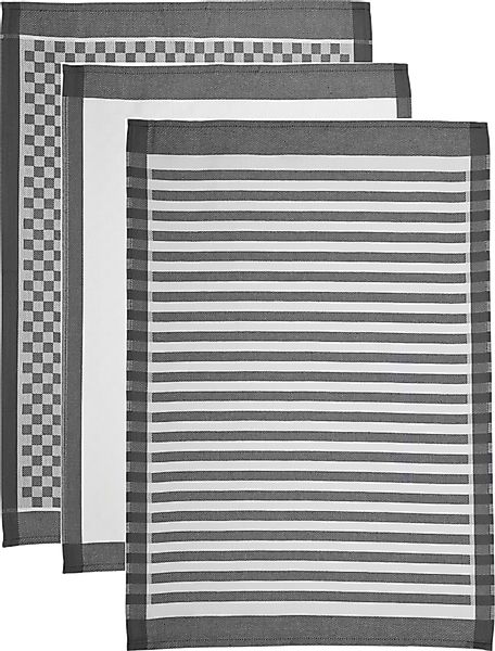 ROSS Geschirrtuch SUPERIOR, (Set, 3-tlg., 3x günstig online kaufen
