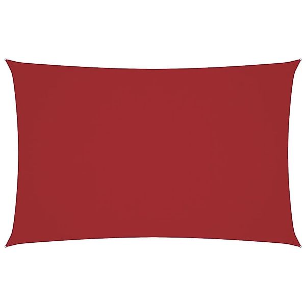 vidaXL Sonnensegel Oxford-Gewebe Rechteckig 4x7 m Rot 135658 günstig online kaufen