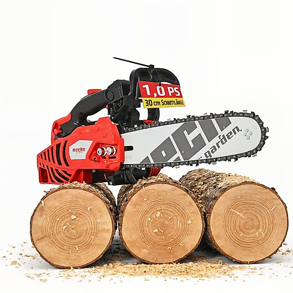 Hecht Benzin-Kettensäge 924 R, 30,00 cm günstig online kaufen