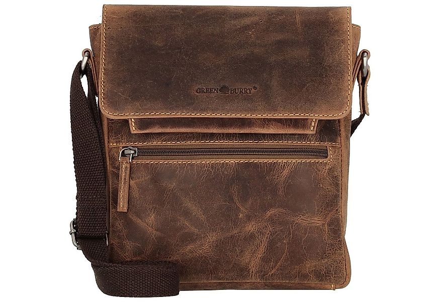 Greenburry Umhängetasche Vintage, Leder günstig online kaufen