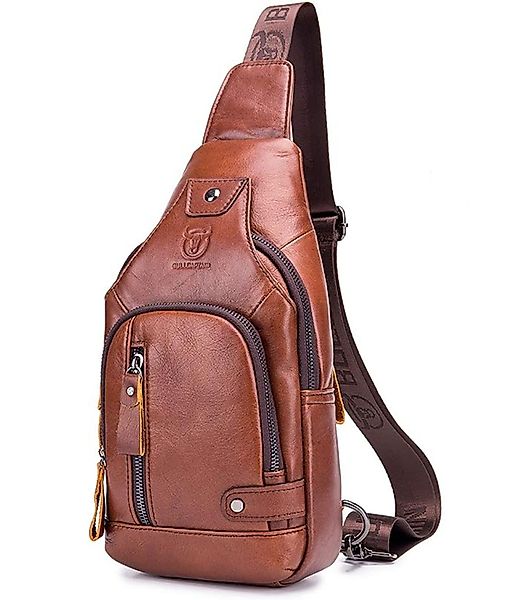 OKWISH Schultertasche Brusttasche Sling Schulter Rucksack günstig online kaufen