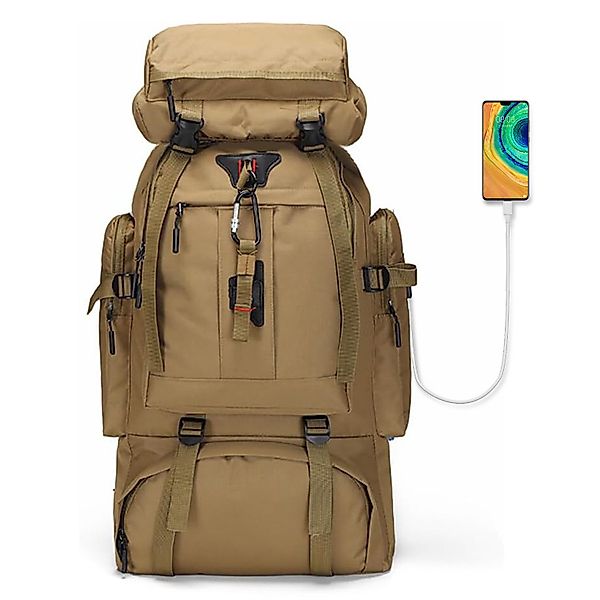 OKWISH Wanderrucksack Reiserucksack Sportrucksack Rucksäcke Taktischer günstig online kaufen