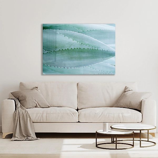 queence Leinwandbild "Vera" Pflanzen  Pflanzenbilder 1 Stk. tlg. mit sehr g günstig online kaufen