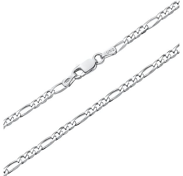 JEWLIX Silberkette Figarokette in 3,5 mm Stärke FK0035 günstig online kaufen