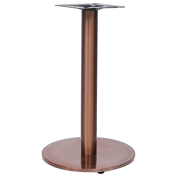 vidaXL Tischbein Bistrotisch-Gestell Golden Ø45x72 cm günstig online kaufen