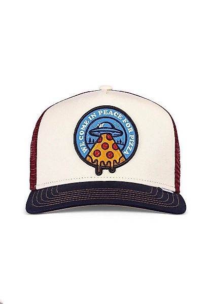 Djinns Snapback Cap Djinns Trucker Cap HFT Food Peace Pizza günstig online kaufen