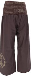 Guru-Shop Relaxhose Weite Marlenehose, Buddha Wellnesshose,.. günstig online kaufen