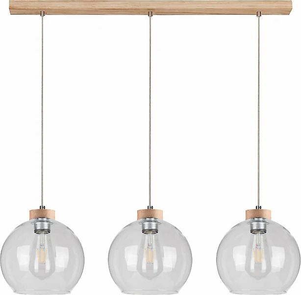 BRITOP LIGHTING Pendelleuchte »LAGUNA«, 3 flammig, Leuchtmittel E27   Leuch günstig online kaufen
