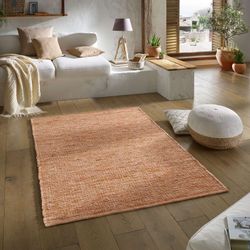 TaraCarpet Wollteppich TaraCarpet Handwebteppich Malmoe Fashion, günstig online kaufen