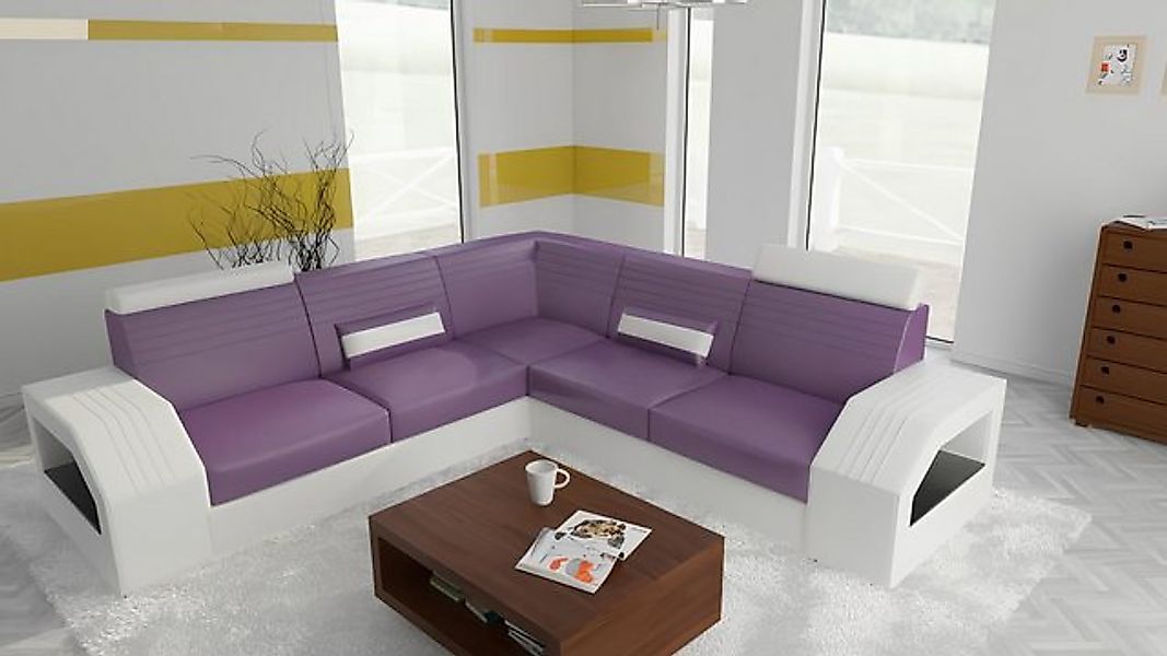 Xlmoebel Sofa Textil-Sitzgruppe Wohnlandschaft in L-Form Designer-Sofa Couc günstig online kaufen