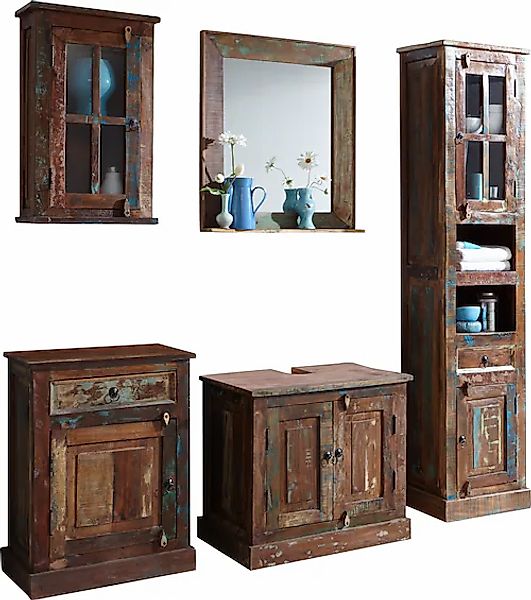 SIT Badmöbel-Set »Riverboat« 5 Stk. tlg. günstig online kaufen