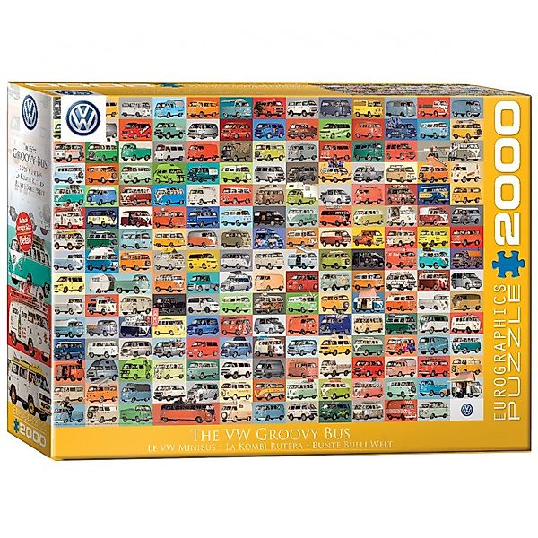 EUROGRAPHICS Puzzle, Puzzleteile günstig online kaufen