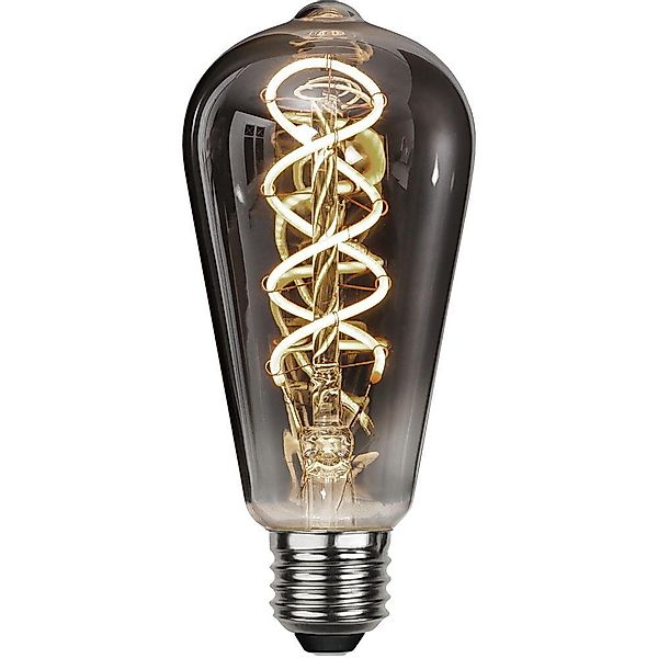 STAR TRADING LED-Leuchtmittel "Spiral Filament" E27, 2W, 2100K, 45lm, warmw günstig online kaufen