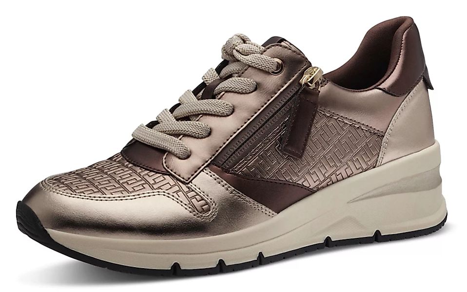 Tamaris Sneaker, mit trendigen Metallic-Details günstig online kaufen