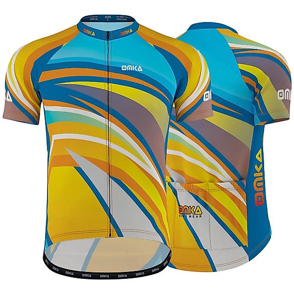 OMKA Radtrikot ME-3015 Tropical Herren Racing günstig online kaufen