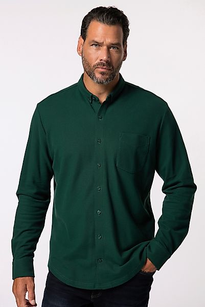 JP1880 Businesshemd JP 1880 Piquéhemd Langarm günstig online kaufen