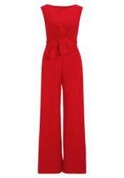 Vera Mont Overall "Damen Jumpsuit mit weitem Bein" 1 tlg. Bunddetail günstig online kaufen