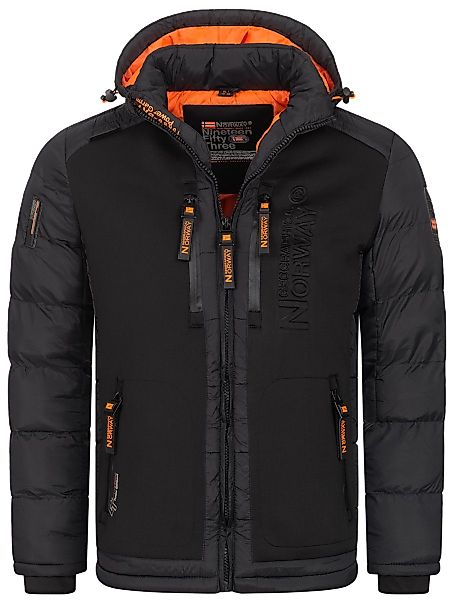 Geographical Norway Steppjacke Winter Jacke Parka günstig online kaufen