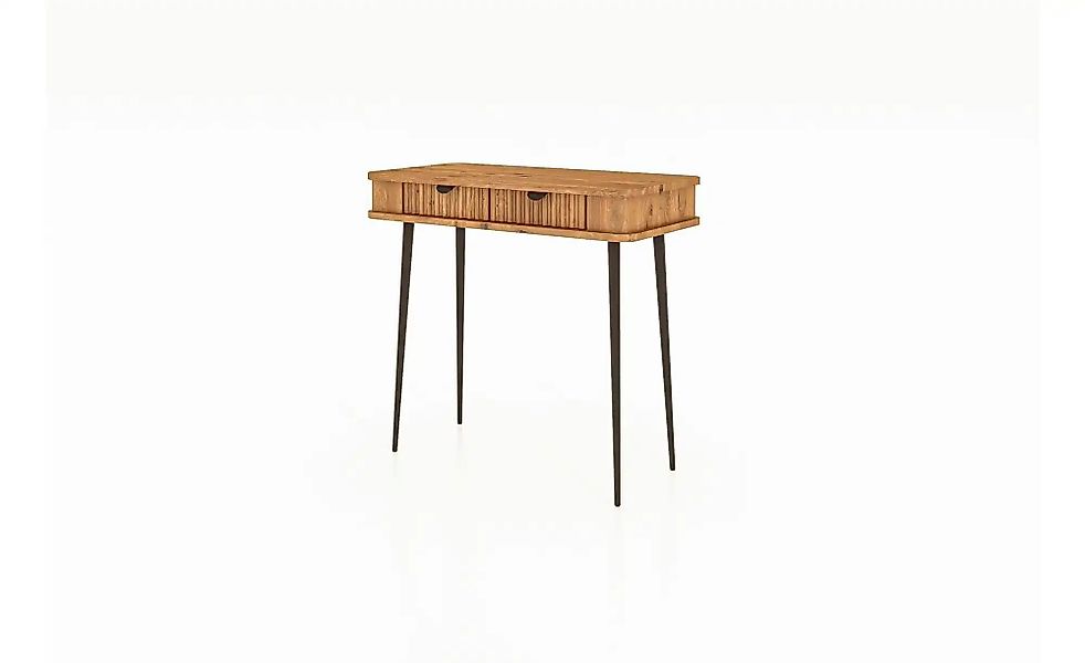 Schminktisch   ¦ holzfarben ¦ Maße (cm): B: 90 H: 84 Tische > Schminktische günstig online kaufen