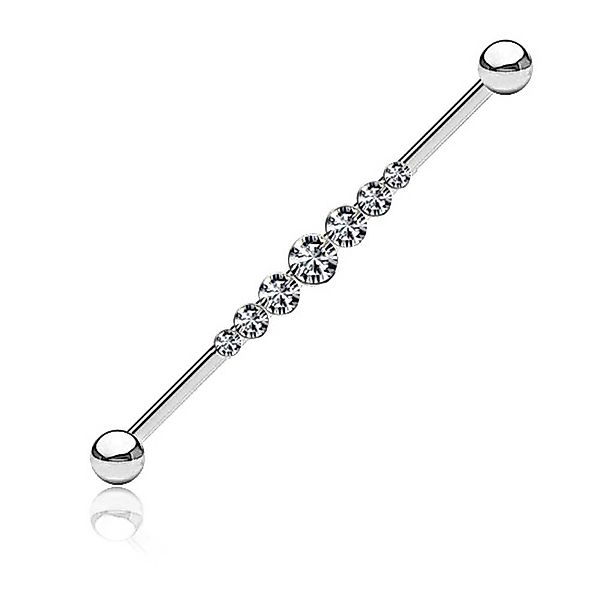 viva-adorno Piercing-Set Industrial Piercing Scaffold Ohr günstig online kaufen