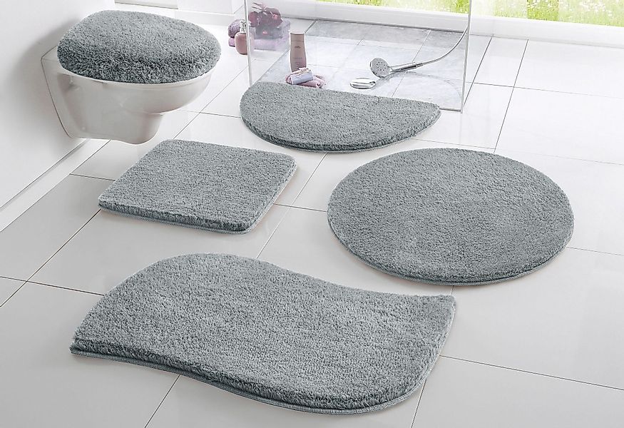 my home Badematte Merida, Badvorleger, Badezimmer günstig online kaufen