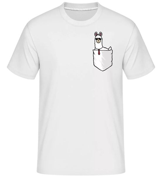 Alpaka Brusttasche · Shirtinator Männer T-Shirt günstig online kaufen