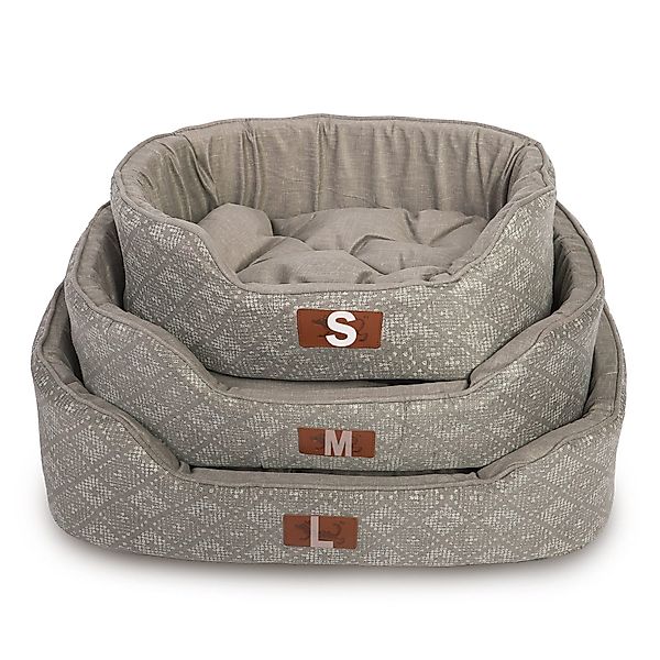 TopMeow Tierbett Hundebett mit Rand, Made günstig online kaufen