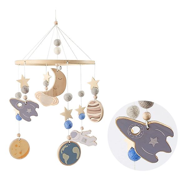 CLTYQ Mobile Baby Holz Hängende Bettglocke, günstig online kaufen