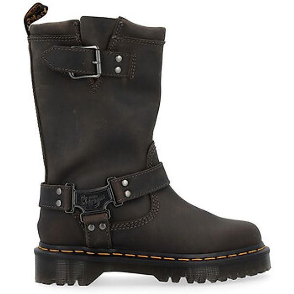 Dr. Martens  Damenstiefel Bikerstiefel Anistone Hi aus anthrazitfarbenem günstig online kaufen