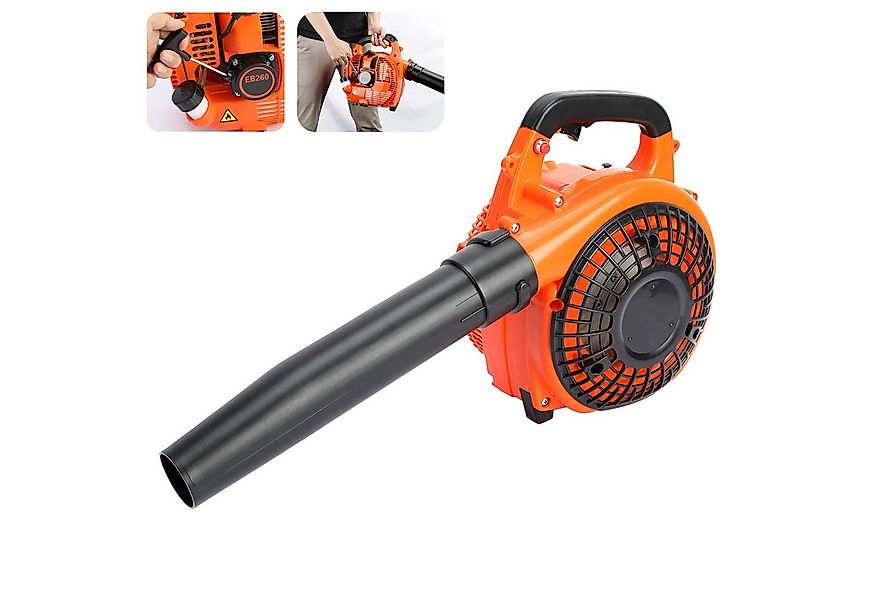 Rutaqian Benzin-Laubbläser Laubbläser Schnurlos Leistungsstarker Motor Benz günstig online kaufen