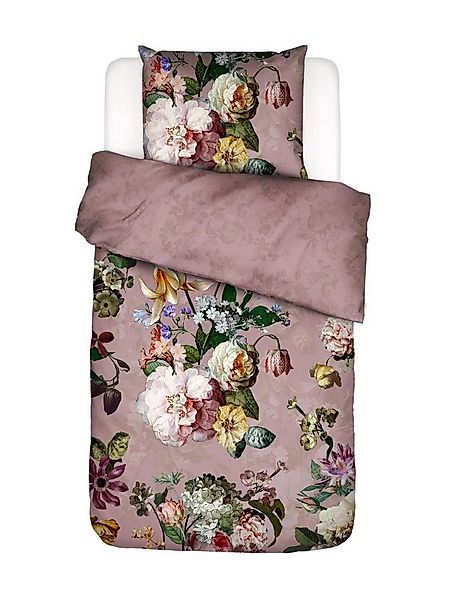 Essenza Bettwäsche Fleur, Satin, 2 teilig, mit floralem Muster günstig online kaufen