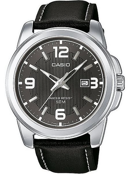 CASIO Quarzuhr Casio MTP-1314PL-8AVEF Collection Herrenuhr 43mm 5ATM Casio günstig online kaufen