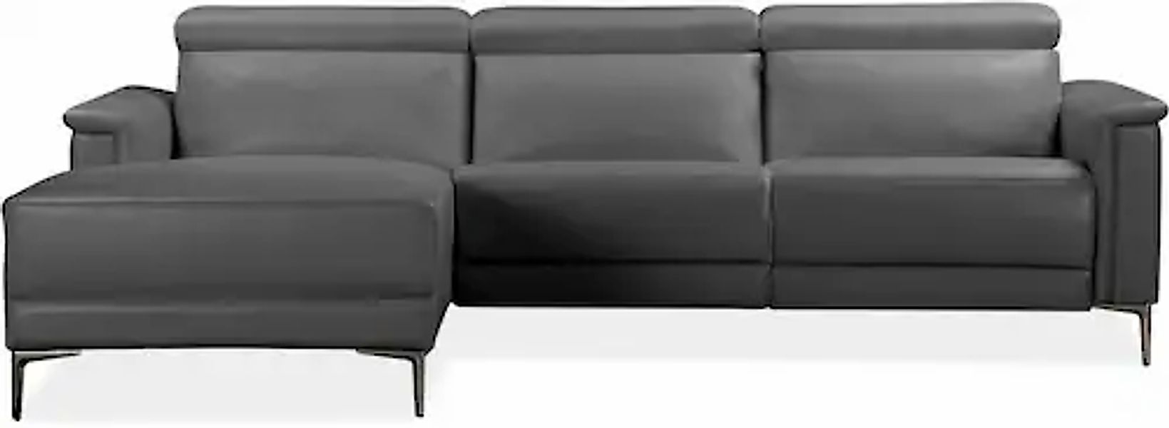 Home affaire Ecksofa »Lund, L-Form, 261cm, man. o. elektr. Relaxfunktion (m günstig online kaufen