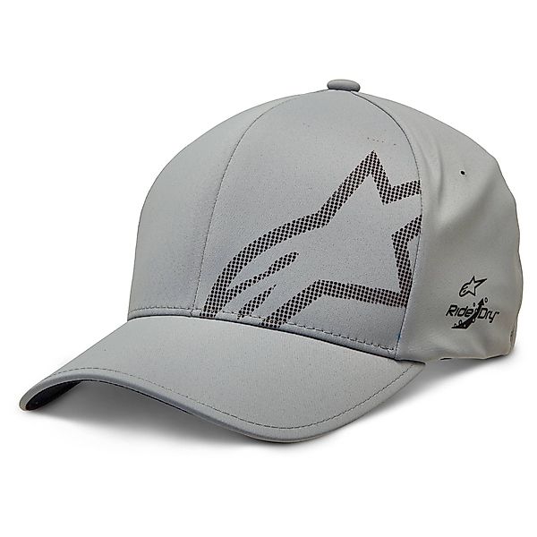Alpinestars Snapback Cap Delta (Grau) günstig online kaufen