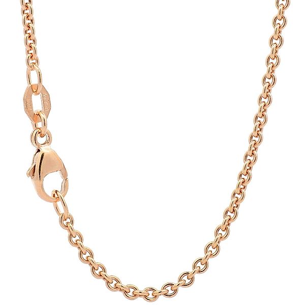 HOPLO Goldkette Goldkette Ankerkette Länge 38cm günstig online kaufen