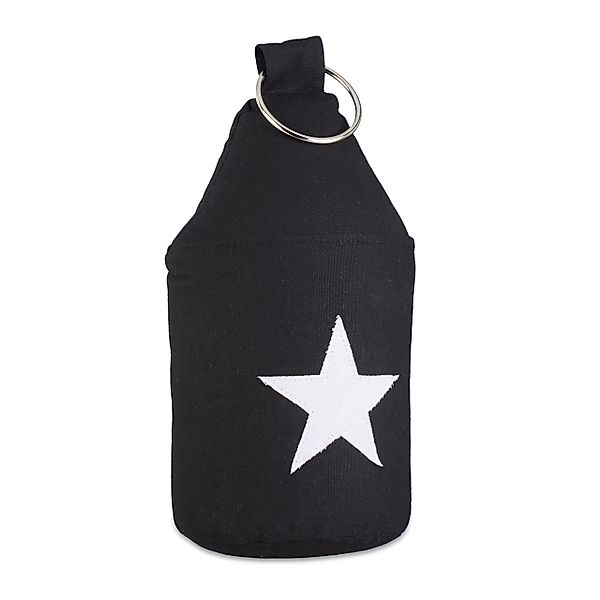 relaxdays Türstopper Stern mit Griff, Schwarz günstig online kaufen