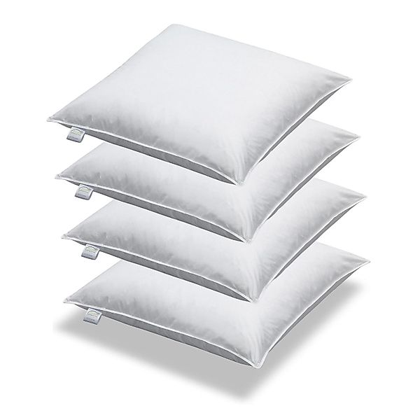 SPESSARTTRAUM Kopfkissen 4 Stück Kissen Kopfkissen günstig online kaufen