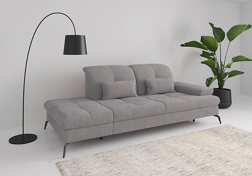 sit&more Recamiere "Amica", inkl Sitztiefenverstellung und Armteilverstellu günstig online kaufen