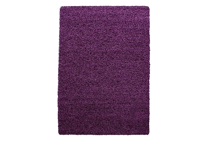 Teppium Teppich Unicolor - Einfarbig, Rechteckig, Höhe: 30 mm, Einfarbig Sh günstig online kaufen