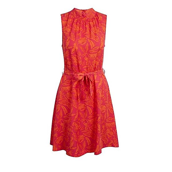 Ragwear Sommerkleid ANGYC PRINT ORG Neckholder mit Knopfverschluss und Keyh günstig online kaufen