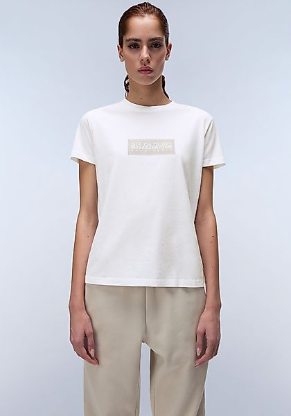 Napapijri T-Shirt SUZE mit Logo-Druck günstig online kaufen