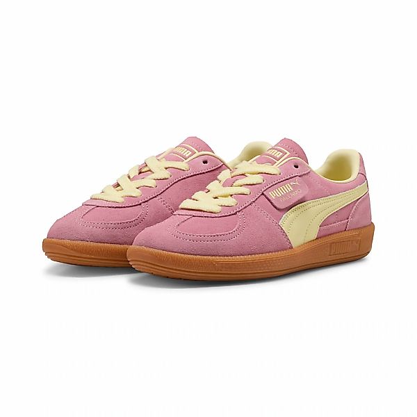 PUMA Sneaker "PALERMO" aus Leder, mit Synthetik-Innenmaterial, mit Schnürve günstig online kaufen