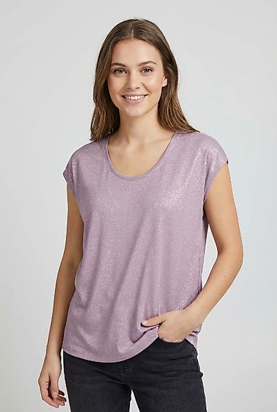 pieces Kurzarmshirt "PCALICE SS GLITTER TEE JRS NOOS BC" Viskosemischung, l günstig online kaufen