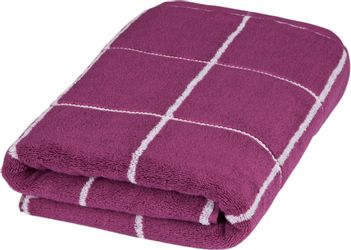 ROSS Duschtuch Uni, Frottier (1-St), Überkaro günstig online kaufen