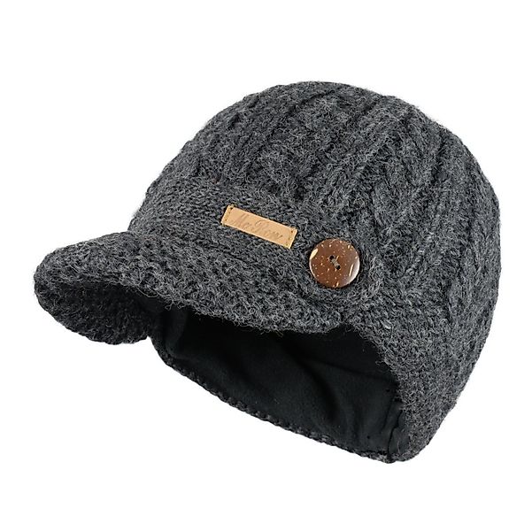 McRon Strickmütze Wollmütze Modell Elisha Gefüttert mit Fleece günstig online kaufen
