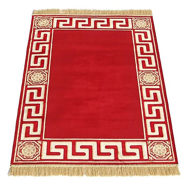 Belle Arti Teppich Teppich Rot Muster günstig online kaufen