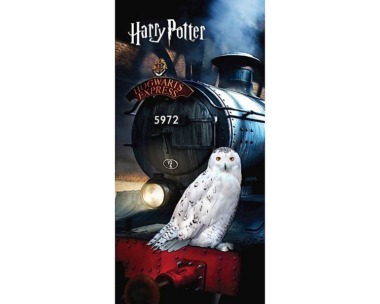 Harry Potter Strandtuch Strandtuch Badetuch 70×140 cm Baumwolle günstig online kaufen