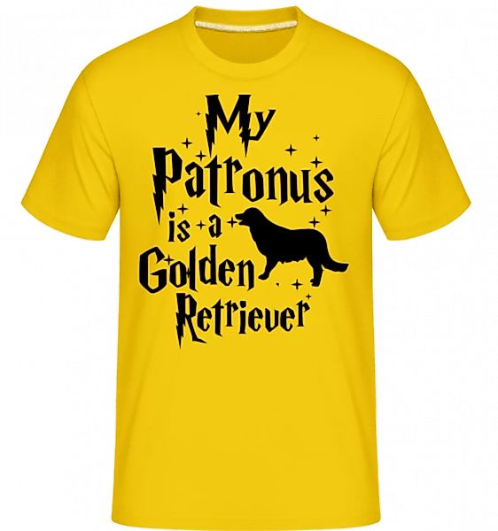 My Patronus Is A Golden Retrieve · Shirtinator Männer T-Shirt günstig online kaufen